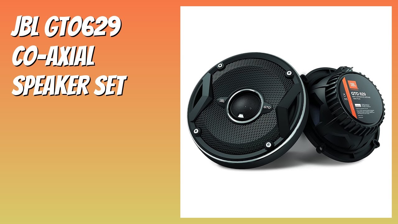 REVIEW (2026): JBL GTO629 Co-Axial Speaker Set. Features - YouTube