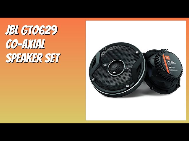 REVIEW (2026): JBL GTO629 Co-Axial Speaker Set. Features - YouTube