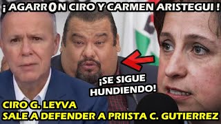 ¡ DEFIENDE LO INDEFENDIBLE !  C. ARISTEGUI TUNDE A CIRO GOMEZ LEYVA TRAS MENTIR SOBRE CUAUHTEMOC GTZ