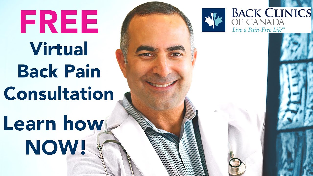 Free Virtual Back and Neck Pain Consultation YouTube
