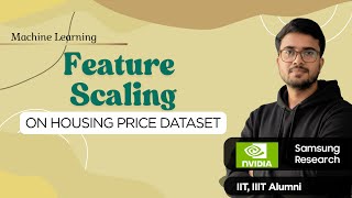 6.7 Feature Scaling & Normalization | Feature Engineering | Hindi