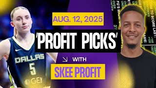 Tuesday WNBA Picks and Predictions | Storm vs Fever | Liberty vs Sparks | Profit Picks 8/12