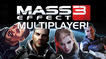 Mass Effect 3 MULTIPLAYER Gameplay! Full Demo Impressions & Hands-On