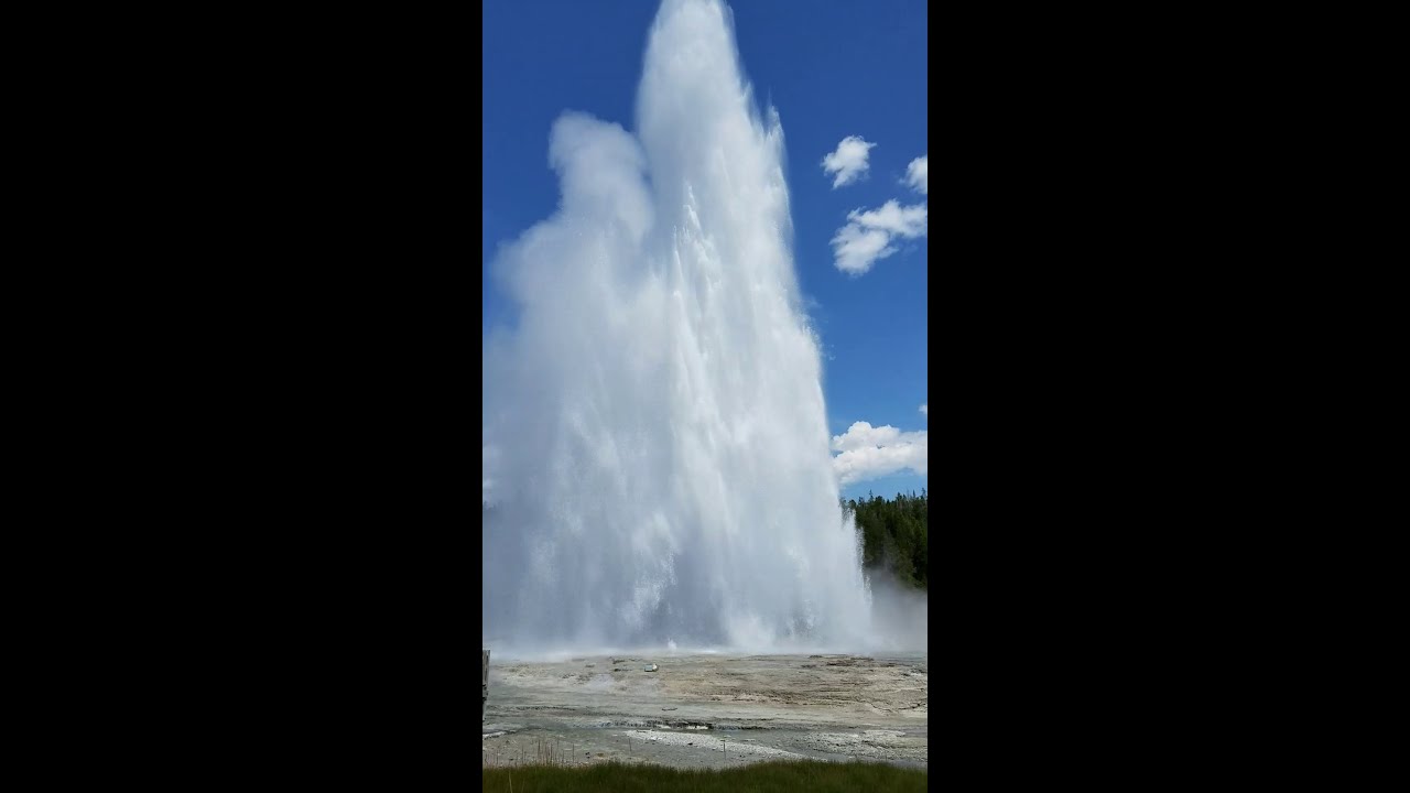 Giant Geyser, July 24, 2018 @ 1434