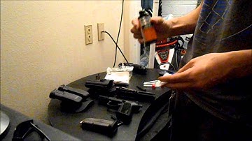 How To Replace your Plastic Guide Rod - Steve Bedair - Sig SP2022