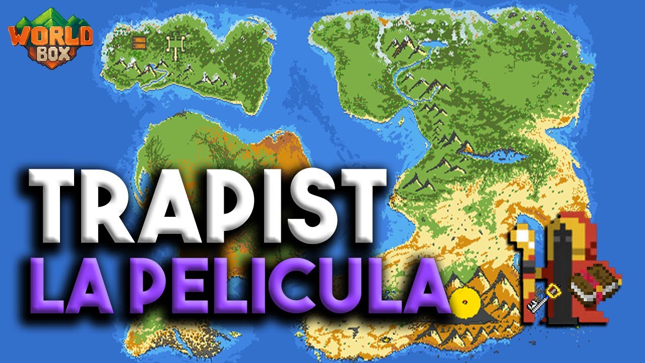 TRAPIST LA PELICULA💥Historia de Fantasía en Worldbox