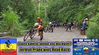 Gaano kahirap ahonin ang blackwall? Jermyn Prado wins Road Race