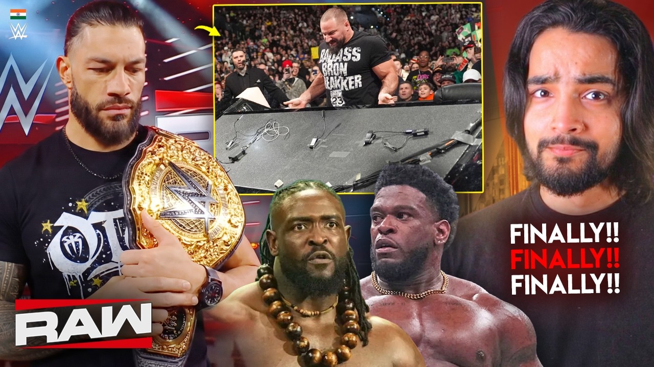 'Ab Hoga Drama😍' Roman Reigns, CM Punk, New Wrestlemania 42, Bron Breakker Gone