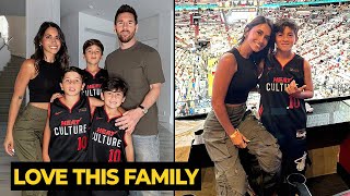 Antonella Messi shared special moment with family after watching NBA yesterday | Football News Today