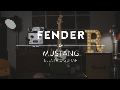 Fender Mustang Offset Series Electric Guitar | Reverb Demo Video - Fender Mustang Offset Series Electric Guitar | Reverb Demo Video