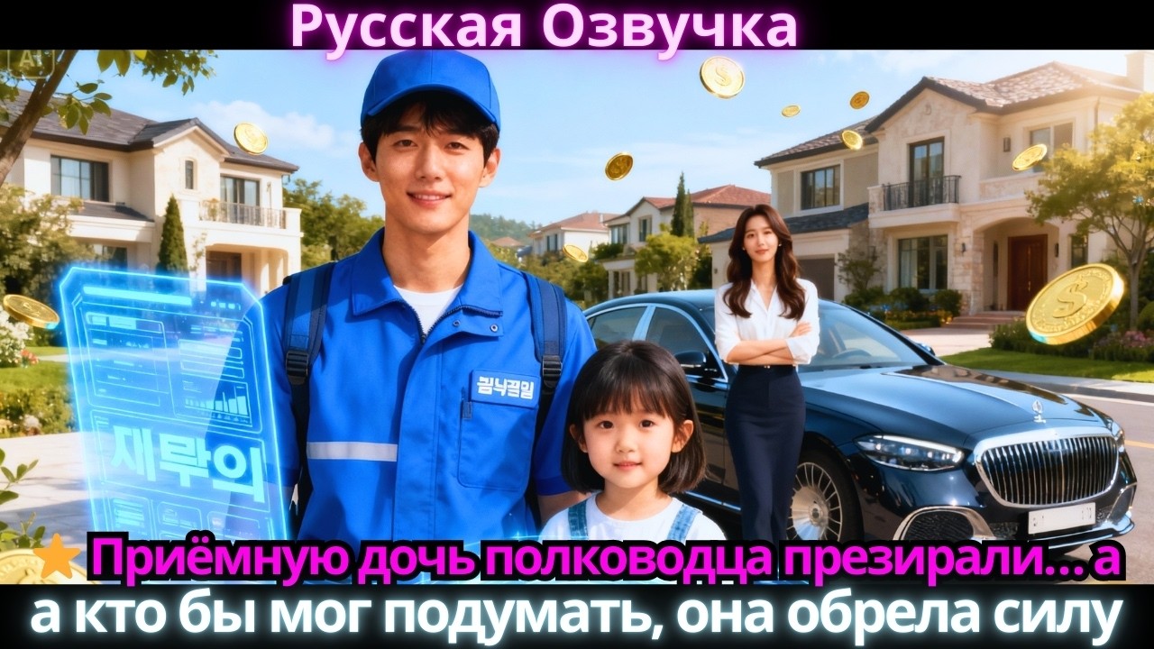 ⭐ Приёмную дочь полководца презирали… а кто бы мог подумать, она обрела силу