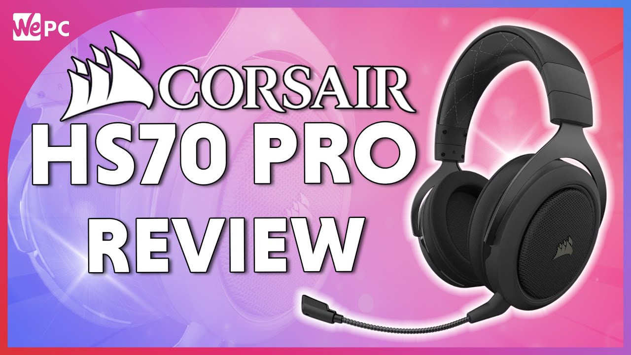 buik duisternis deed het Corsair HS70 PRO Review 2021! - YouTube