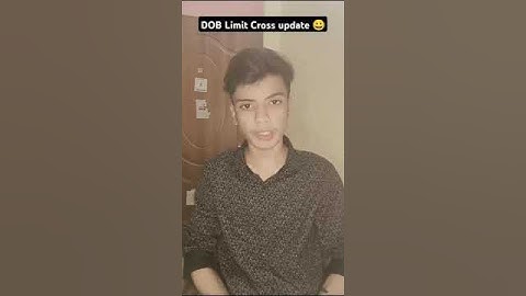 Aadhar #DOB #Limit #Cross #Generate #aadharcard #anandblocksofficial