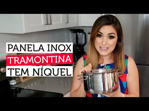 Vídeo: Diferença Entre Níquel E Aço Inoxidável