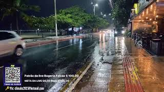 CHUVA E CHUVA em Balneário Camboriú SC 13/05/2024