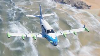 Ecopulse Distributed Propulsion Hybrid Aircraft Demonstrator 1080P