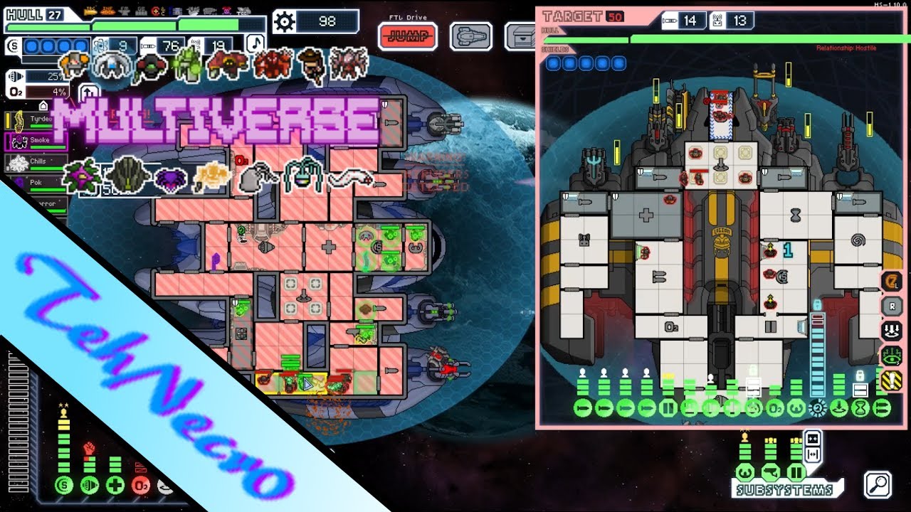 (FTL Multiverse v5.4.x + Addons) (2/28/24) MV Flagship "A" (Chaos ...