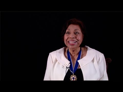 2010 Presidential Medal of Freedom Recipient - Sylvia Mendez (En Espaol)