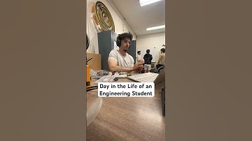 Average Day in the Life of an Engineering Student