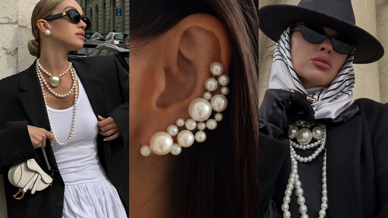 САМЫЕ СТИЛЬНЫЕ УКРАШЕНИЯ НА ВЕСНУ В ОРИГИНАЛЬНЫХ ОБРАЗАХ💕МОДНАЯ БИЖУТЕРИЯ