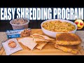 THE MINIMALIST SHREDDING MEAL PLAN | 2013 Calorie Diet - 5 Easy & Healthy Meals A Day