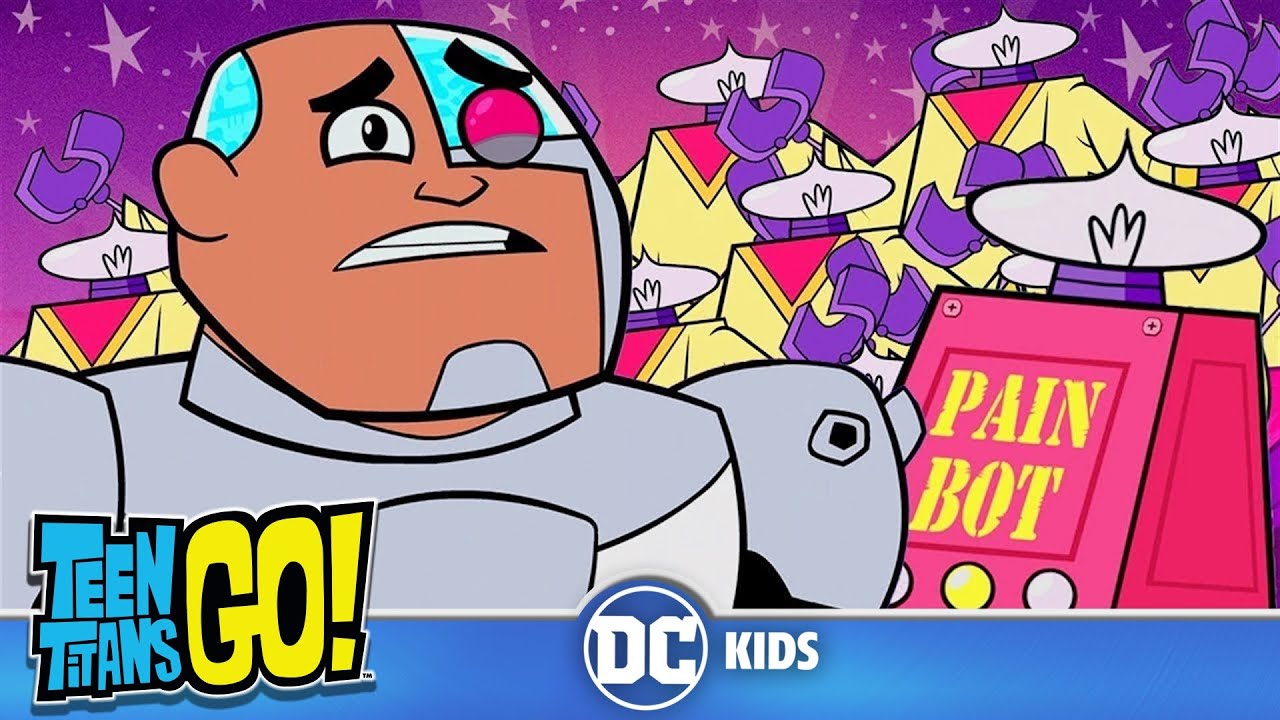 ⁣Teen Titans Go! en Español | Solo Conozco el Dolor | DC Kids España