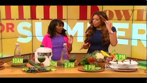Dr Roni DeLuz on the Wendy Williams Show 6/3/14