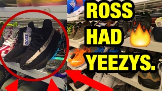 YEEZYS FOUND AT ROSS!!