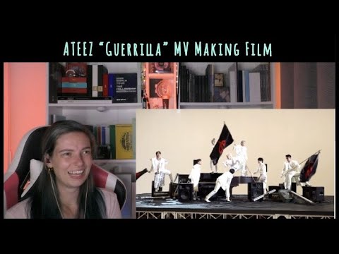 Ateez Guerrilla Mv Making Film