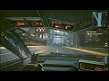 cyberpunk 2077 night city Night FM radio first person driving