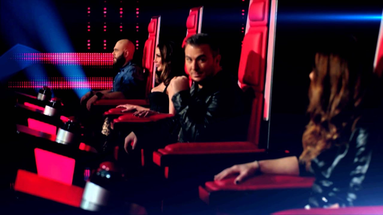 The Voice GR 2014 :Launch Trailer-ANT1