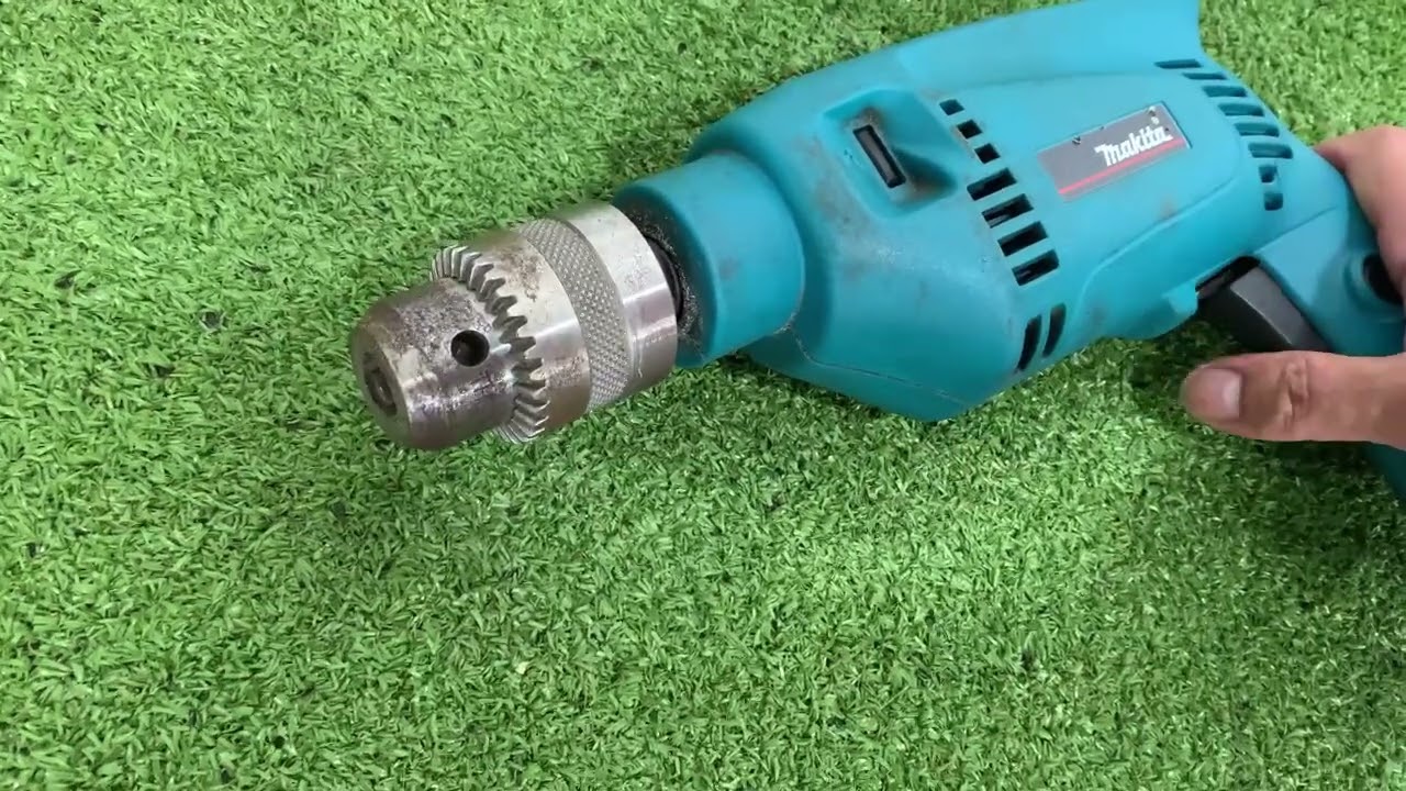 マキタ　15mm 震動ドリルHP 1501K makita/マキタ 振動ドリル HP1501 15mm簡易動作確認動画【工具一番館