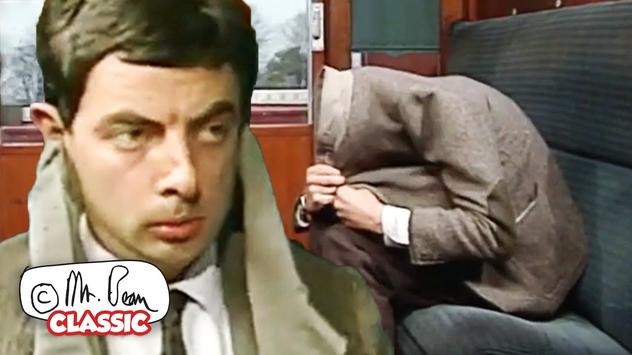 Mr Bean’s ANNOYING Train Journey! | Mr Bean Funny Clips | Classic Mr Bean