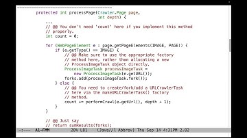 Walkthrough of Frequently Made Mistakes for Assignment 1 for CS 5253