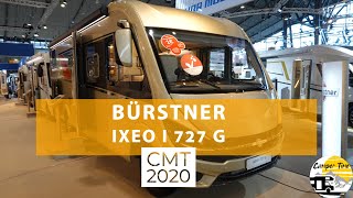 CMT Stuttgart 2020 | Vorstellung Bürstner IXEO IO 727 G