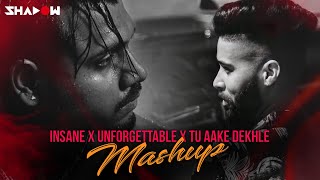 Insane x Unforgettable x Tu Aake Dekhle (Mashup) -  DJ Shadow Dubai | AP Dhillon | King | Swae Lee