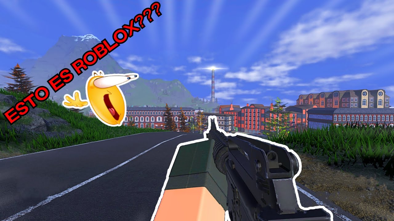 EL JUEGO MAS REALISTA DE ROBLOX!!! 😲 - YouTube