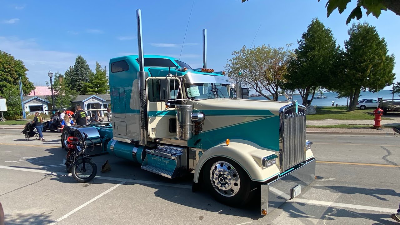 TRUCK SHOW COVERAGE 2022 Richard Crane Memorial, St. Ignace MI YouTube