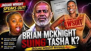 Famous What Happened Between Brian McKnight & Tasha K? Jaguar Wright Explains Net Worth