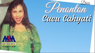 (Disco) Cucu Cahyati feat Wan Abud - Penonton [ Lyrics Video]