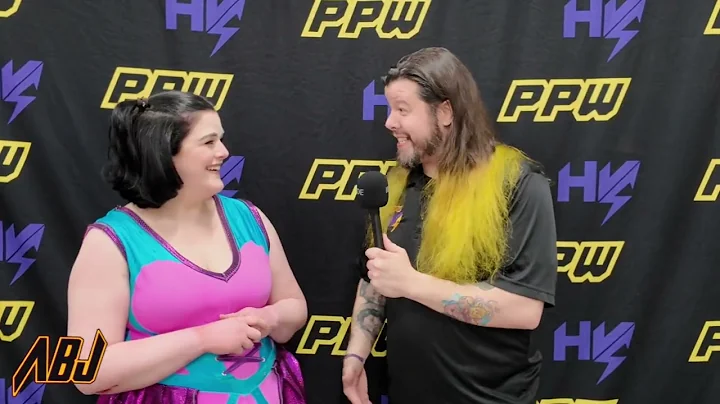 ABJ Backstage at PPW Expedition with Stevie Brooks 