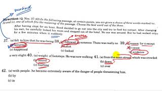 ENGLISH PASSAGE QUESTIONS GENERAL STUDIES EXPLANATION NDA ,NA ,RIMC ,SSC ,STATE PSC ,UPSC screenshot 5