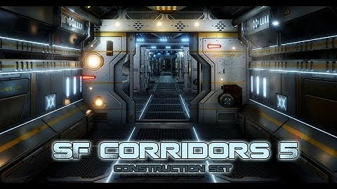 3DModels-Textures: SF Corridors 5