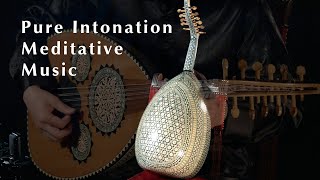 Pure Intonation Meditative Oud Music for your work, studying \