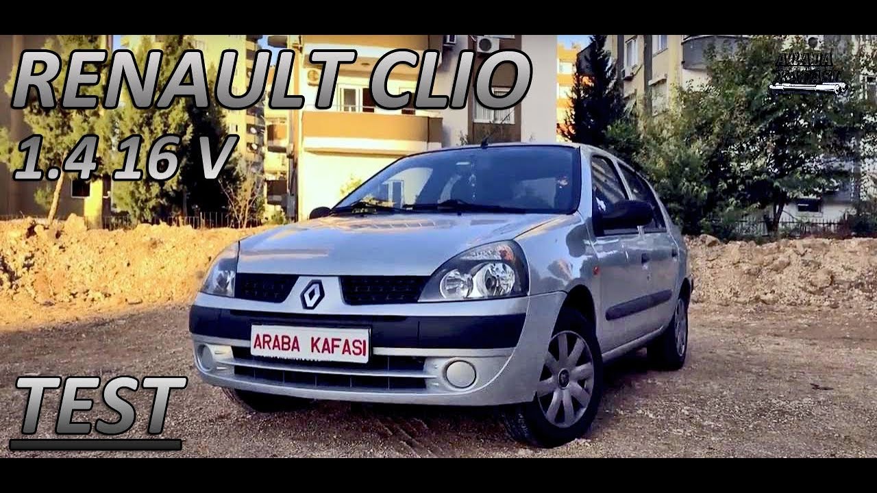 Ilk 0 Km Aracimiz 2004 Renault Clio Symbol 1 4 16v Test Inceleme Youtube