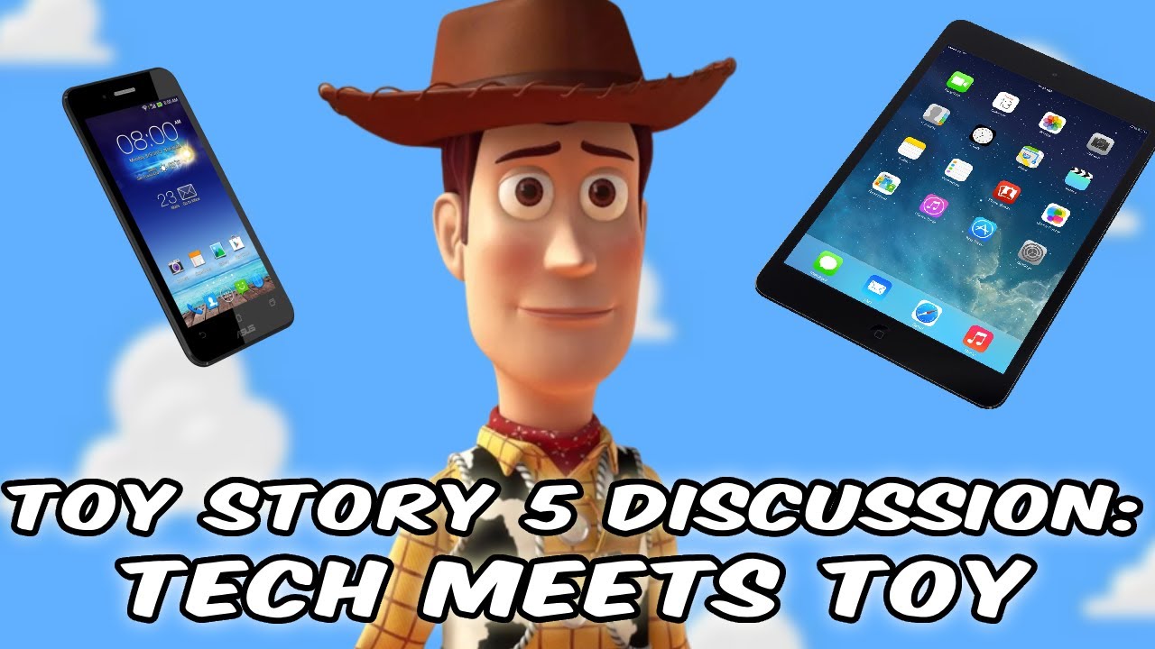Toy Story 5 Discussion: Tech Meets Toy - YouTube