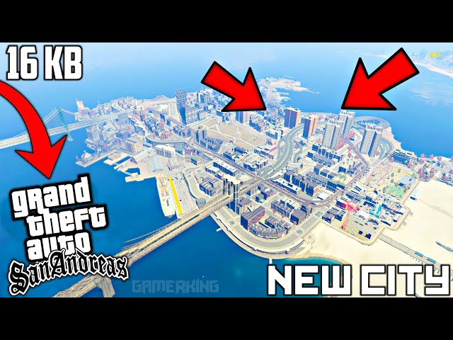 Gta Canada Gameplay video - Akalın City mod for Grand Theft Auto: San  Andreas - ModDB