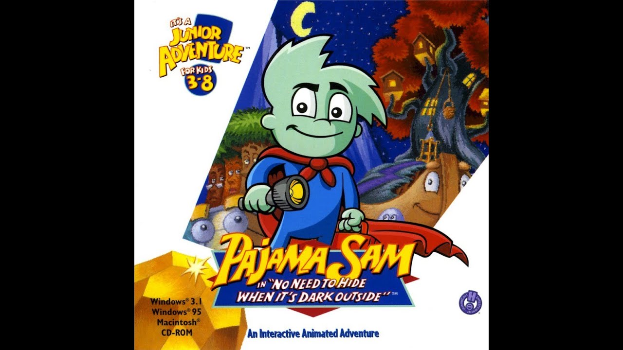How to Pajama Sam YouTube