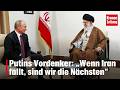 Putins Vordenker Warnt Wenn Der Iran Fällt Sind Wir Die Nächsten Krone Tv NEWS