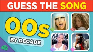 Throwback Music Quiz: Can You Name These 20002010 Hit Songs?